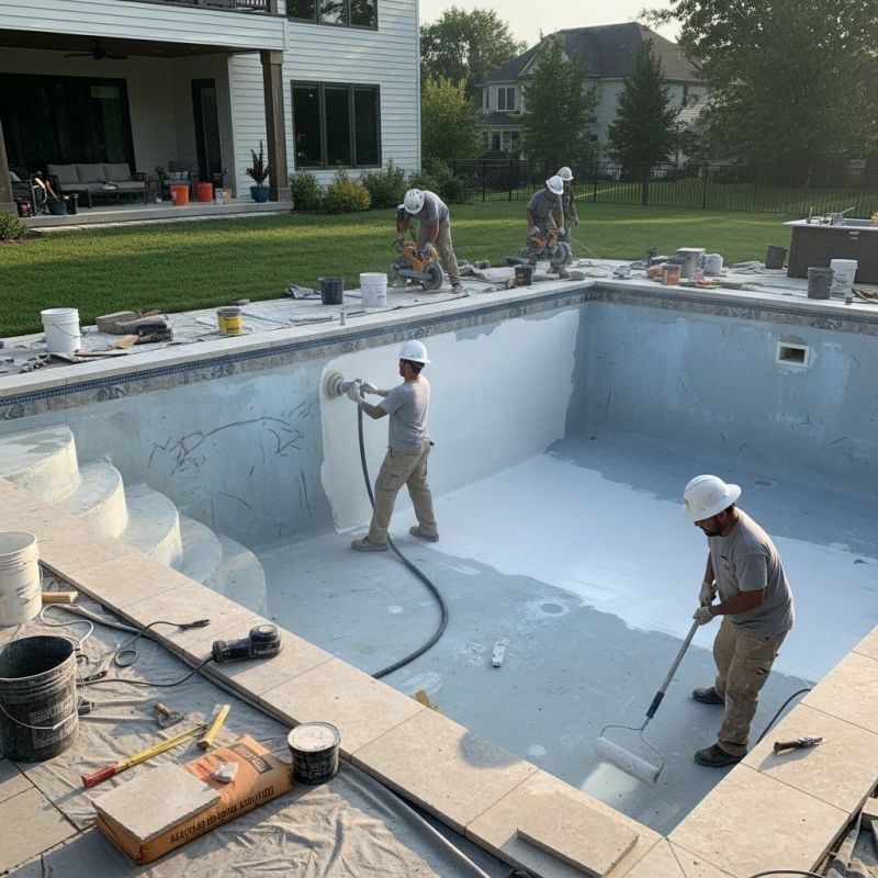 Fiberglass Pool Installation