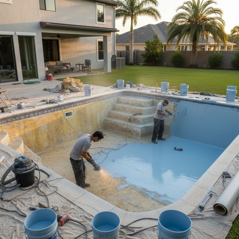 Fiberglass Pool Installation