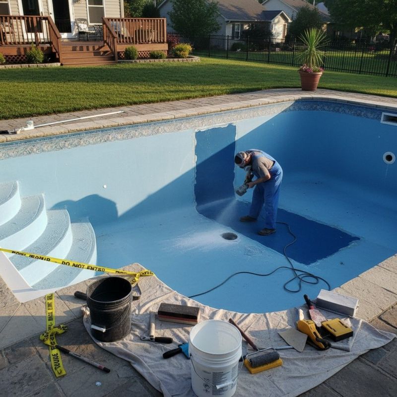 Fiberglass Pool Installation