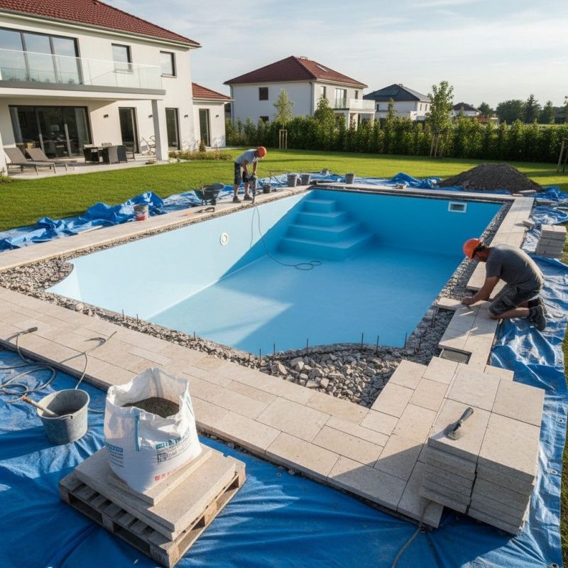 Fiberglass Pool Installation